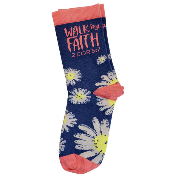 Socks Bless My Sole Walk By Faith