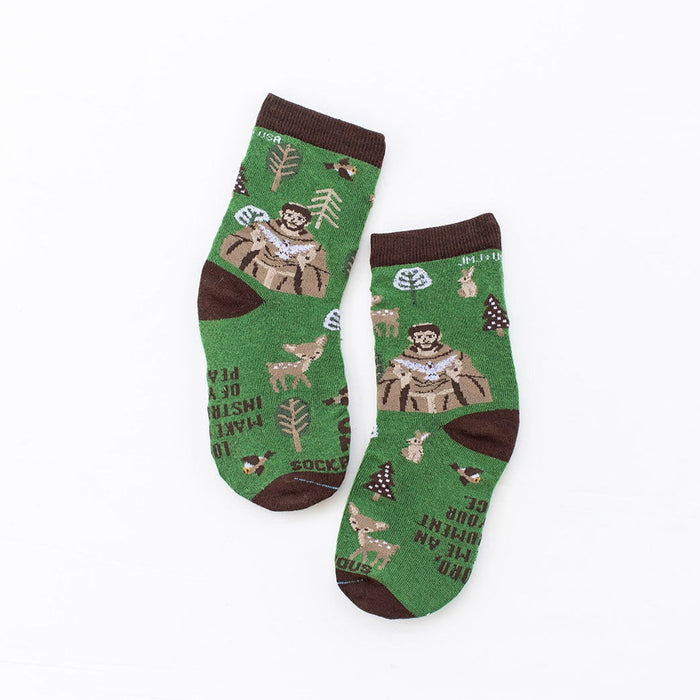 Sock Religious St. Francis of Assisi Kids Cotton Nylon Spandex