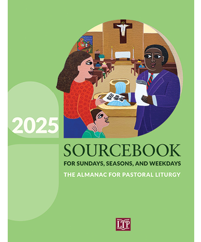 Pre-Order Sourcebook for Sundays, Seasons, and Weekdays 2025
