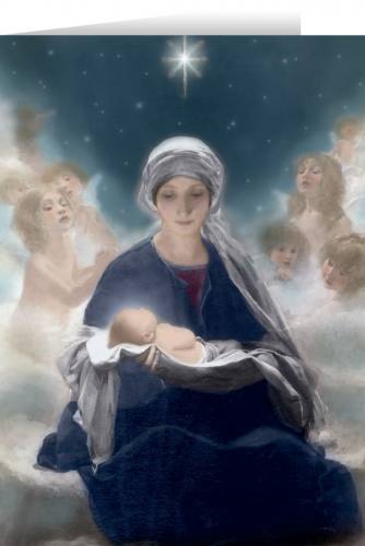 Christmas Cards Star of Bethlehem Box of 25