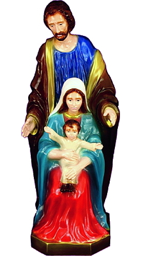 Garden Statue Holy Family 24 inch Outdoor Vinyl