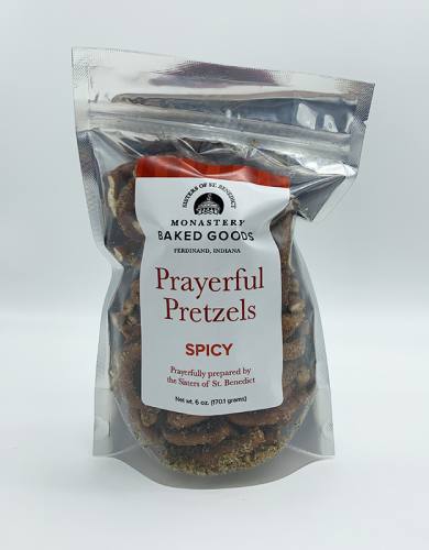 Prayerful Pretzels: Spicy 6 oz