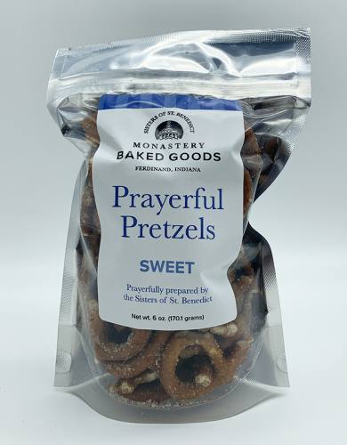 Prayerful Pretzels: Sweet 6 oz