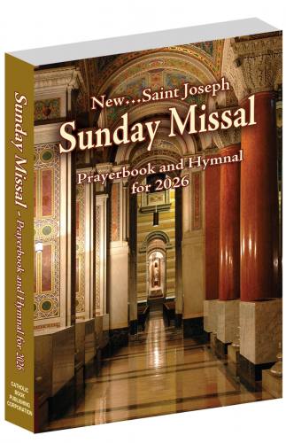 2026 St. Joseph Missal Guide