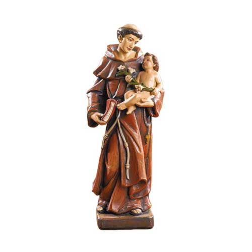 8in. Toscana St Anthony Statue