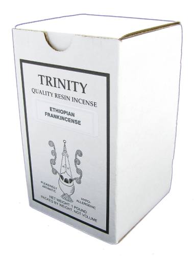 Incense Trinity Brand Ethiopian Frankincense 1 Ounce