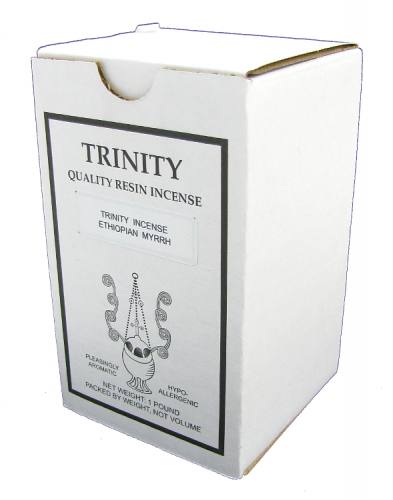 Incense Trinity Brand Ethiopian Myrrh 1 Ounce
