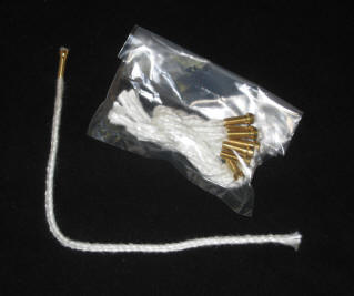 Replacement Candle Wicks For Refillable Liquid Oil Candles