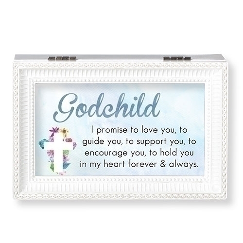 Music Box Godchild White Small