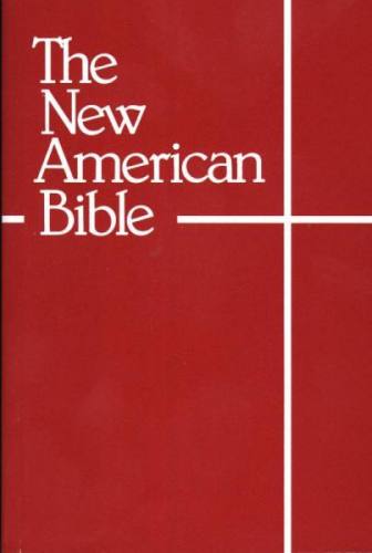 New American Bible World Catholic Regular Print Paperback Light