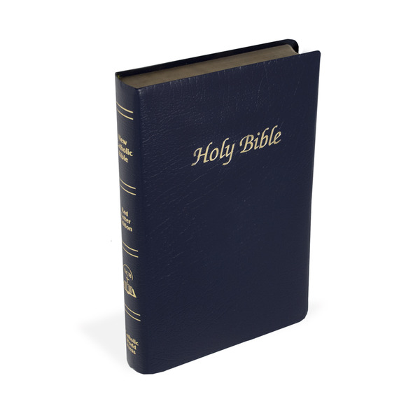 NCB First Communion Bible Blue Indexed