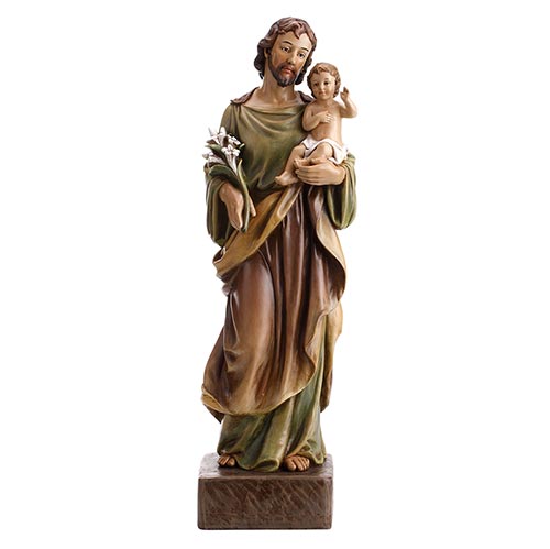 22in. St. Joseph And Child