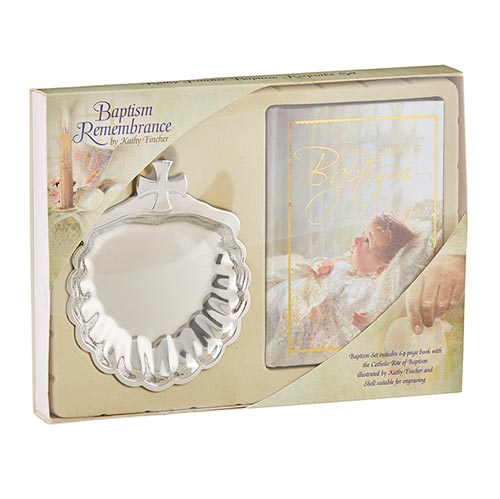 Baptism Gift Set by Kathy Fincher