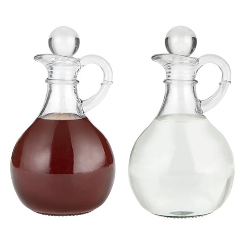 Economy Cruet Set 10oz Glass