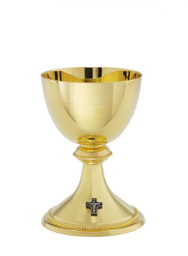 Chalice Paten Set 24 KT Gold Plated A-490G