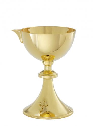Pouring Chalice 24 KT Gold Plated A-753G