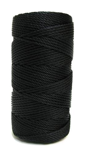 Twilight Black #36 Knotted Rosary Cord Twine
