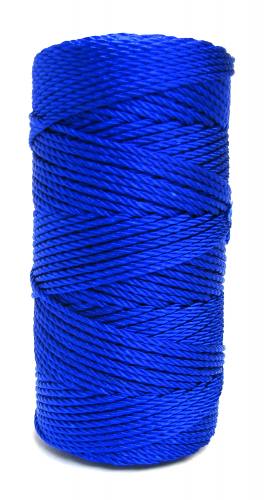 Marian Royal Blue #36 Knotted Rosary Cord Twine