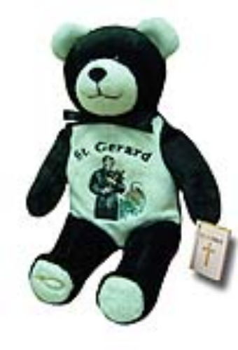 Teddy Bear St. Gerard Holy Bears Plush