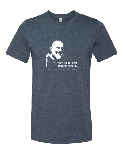T-Shirt Hakuna Matata Padre Pio XXL