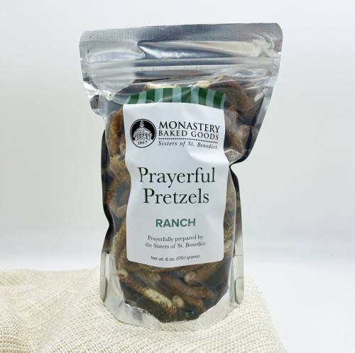 Prayerful Pretzels: Ranch 6 oz