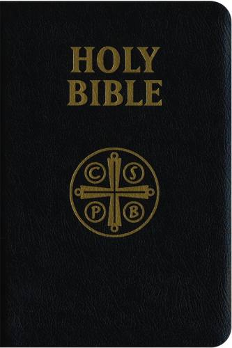 Douay-Rheims Bible St. Benedict Press Leather Black