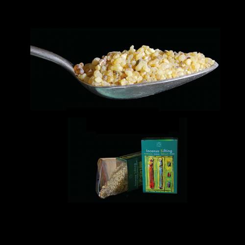 Incense Graziani Brand Sifting Grain Frankincense 50g