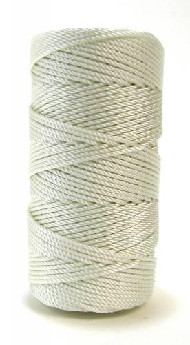 Pearl White #36 Knotted Rosary Cord Twine