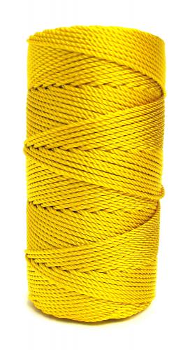 Goldfinch Yellow #36 Knotted Rosary Cord Twine